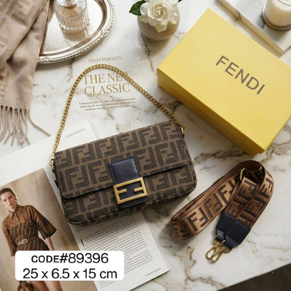 FENDI ʙᴀɢᴜᴇᴛᴛᴇ
FF ᴊᴀᴄǫᴜᴀʀᴅ ғᴀʙʀɪᴄ
ɢᴏʟᴅ ʜᴀʀᴅᴡᴀʀᴇ
ᴡɪᴛʜ ʟᴏɴɢ ᴛʀɪᴍ ʙᴇʟᴛ sᴛʀᴀᴘ
sɪᴢᴇ : 25 cm
ᴡɪᴛʜ BOX
🎁🎁🎁

75 dhs💓

Zain31
♥️♥️♥️