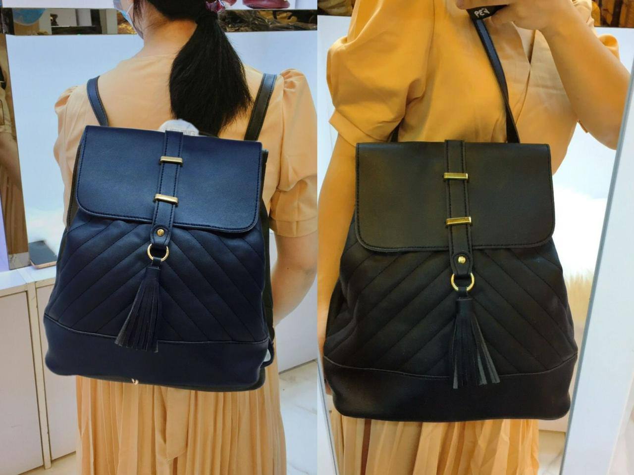 PU backpack
Good quality
Size: 29 * 34 cm
35 dhs✅

Zain115
♥️♥️♥️
