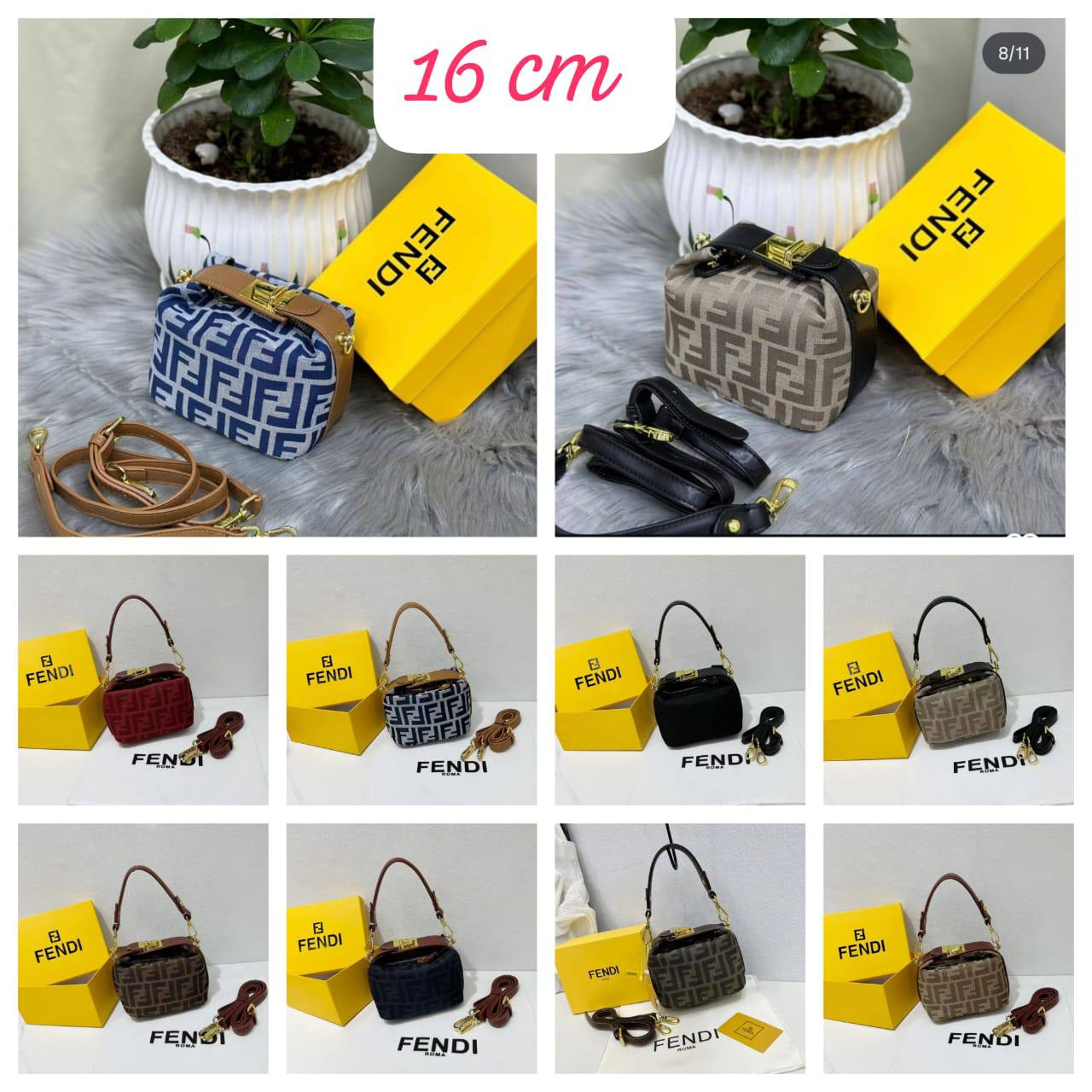 Fendi

85 dhs🪙💕

with box
🎁🎁🎁

Zain143
♥️♥️♥️