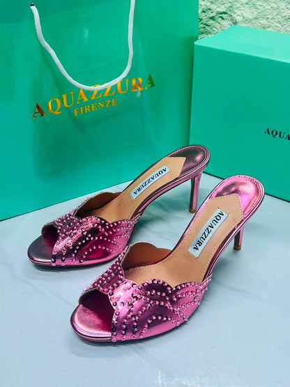 AQUAZZURA 9CM
HIGH QUALITY 💯
Size 36-37-38-39-40-41

130 dhs🇦🇪🇦🇪

Zain21
♥️♥️♥️