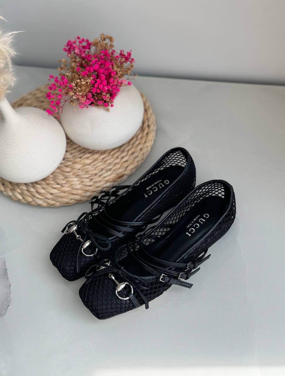 NEW Gucci
*Vip quality*
*Size 36 to 41*
450 dhs✅

Zain113
♥️♥️♥️