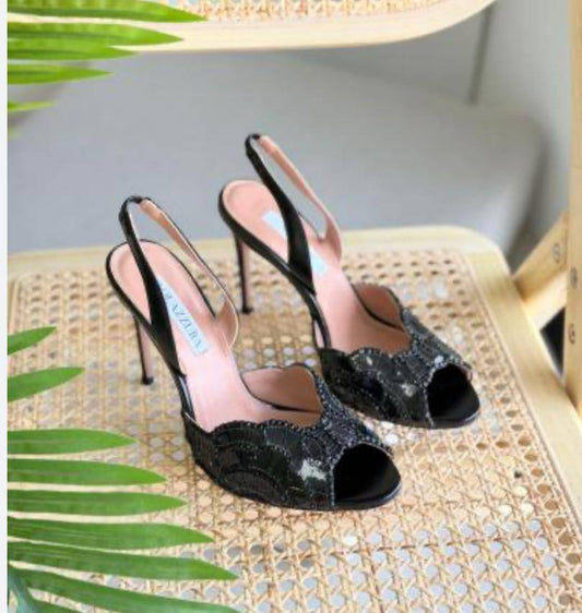 Aquazzura
Hes 36-42 
130 dhs✅

Zain132
♥️♥️♥️