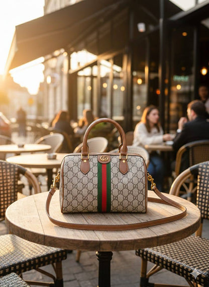 GUCCI ᴏᴘʜɪᴅɪᴀ ʙᴏsᴛᴏɴ
sᴘᴇᴇᴅʏ ʙᴀɢ
ᴄᴀɴᴠᴀss ᴍᴀᴛᴇʀɪᴀʟ
ɢᴏʟᴅ ʜᴀʀᴡᴀʀᴇ
ᴡɪᴛʜ ʟᴏɴɢ ʙᴇʟᴛ sᴛʀᴀᴘ
sɪᴢᴇ : 25 cm
ᴡɪᴛʜᴏᴜᴛ BOX

85 dhs🪙🌺

Zain31
♥️♥️♥️