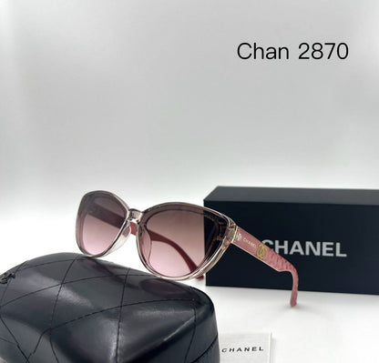 Chanel 
Sunglasses 🕶️ 
good quality 💯
With master box 🗃️ 
50 dhs✅

Zain273
♥️♥️♥️