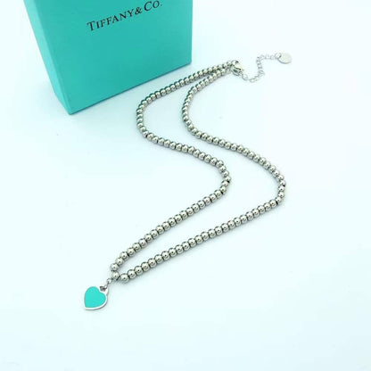 TIFFANY NECKLACE
MASTER 💫✨
55 DHS✅⭐
 WITH BOX AND PAPER BAG 🛍️🎁

Zain89
♥️♥️♥️
