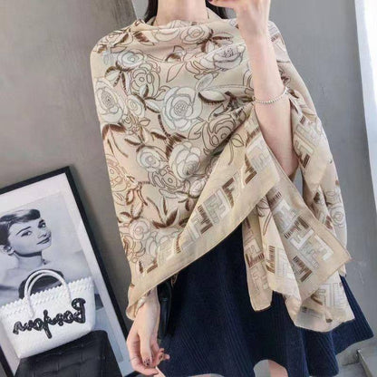 Silk scarf 
40 dhs❣️

Zain93
♥️♥️♥️