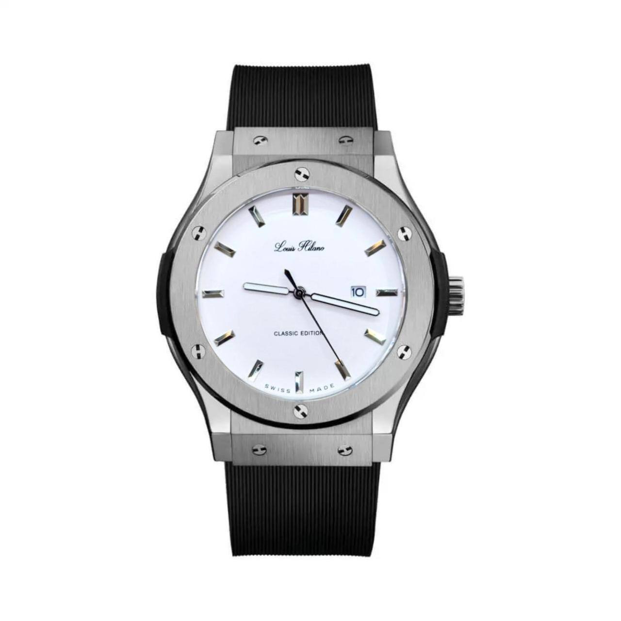 Louis Hilano watch for men 
good quality 
230 dhs🪙💚

Zain59
♥️♥️♥️