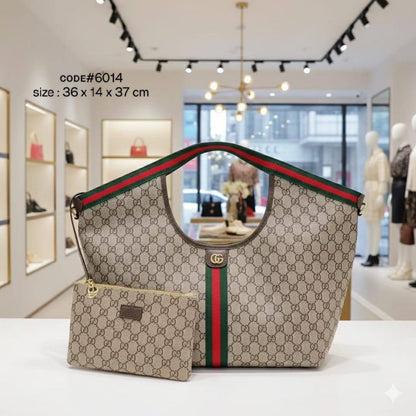 GUCCI ɢɪɢʟɪᴏ ᴛᴏᴛᴇʙᴀɢ
GG ɢʀᴇᴇɴ ᴀɴᴅ ʀᴇᴅ ᴡᴇʙ ᴛʀɪᴍ
ᴄᴀɴᴠᴀs ᴀɴᴅ ʟᴇᴀᴛʜᴇʀ ᴍᴀᴛᴇʀɪᴀʟ
ɢᴏʟᴅ ʜᴀʀᴅᴡᴀʀᴇ
sɪᴢᴇ : 36 cm

80 dhs🪙🌨️

Zain31
♥️♥️♥️