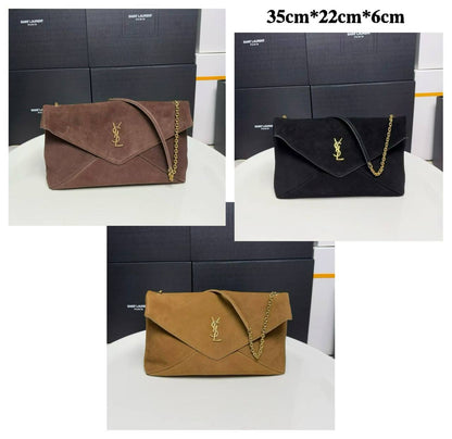 YSL 
 MASTER QUALITY  
280 dhs✅
leather 
Size : 35cm

Zain39
♥️♥️♥️