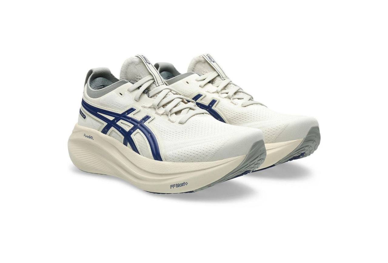 ASICS GEL-NIMBUS 27 ATC ‘BIRCH/INDIGO BLUE’
36-45 AVAILABLE 🤩
210 dhs🪙💚

Zain242
♥️♥️♥️