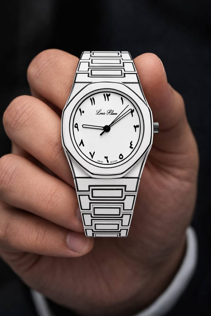Louis Hilano watch for men good quality 
230 dhs🇦🇪
 (POLYCARBON METAL)

Zain59
♥️♥️♥️