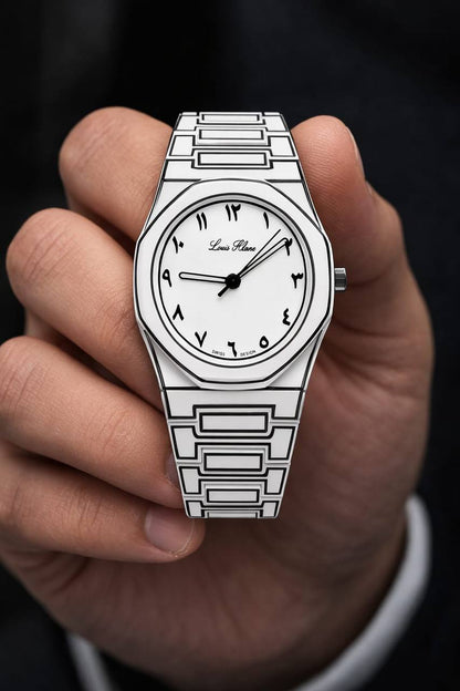 Louis Hilano watch for men good quality 
230 dhs🇦🇪
 (POLYCARBON METAL)

Zain59
♥️♥️♥️
