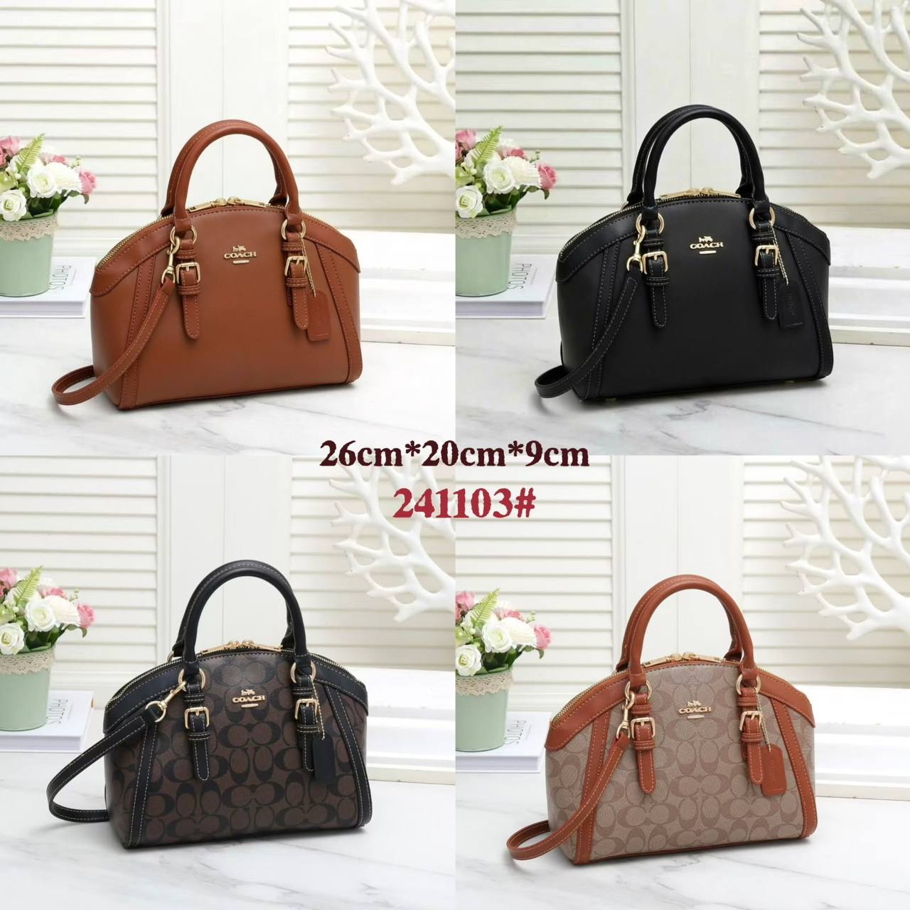 COACH 
NEW CAME HIGH QUALITY 
120 dhs🇦🇪🇦🇪

Zain295
♥️♥️♥️