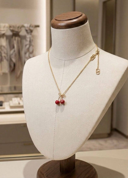 VALENTINO

* *New Collection*  🍒🍒🍒
* Cherryfic Metal And Enamel Necklace With Earings
* ⁠🍒🍒 Set
Super Master Quality

For Price 👇 WhatsApp✅
0568585901 
0507557372
0552275751 Owner Zain 👌

Zain106
♥️♥️♥️