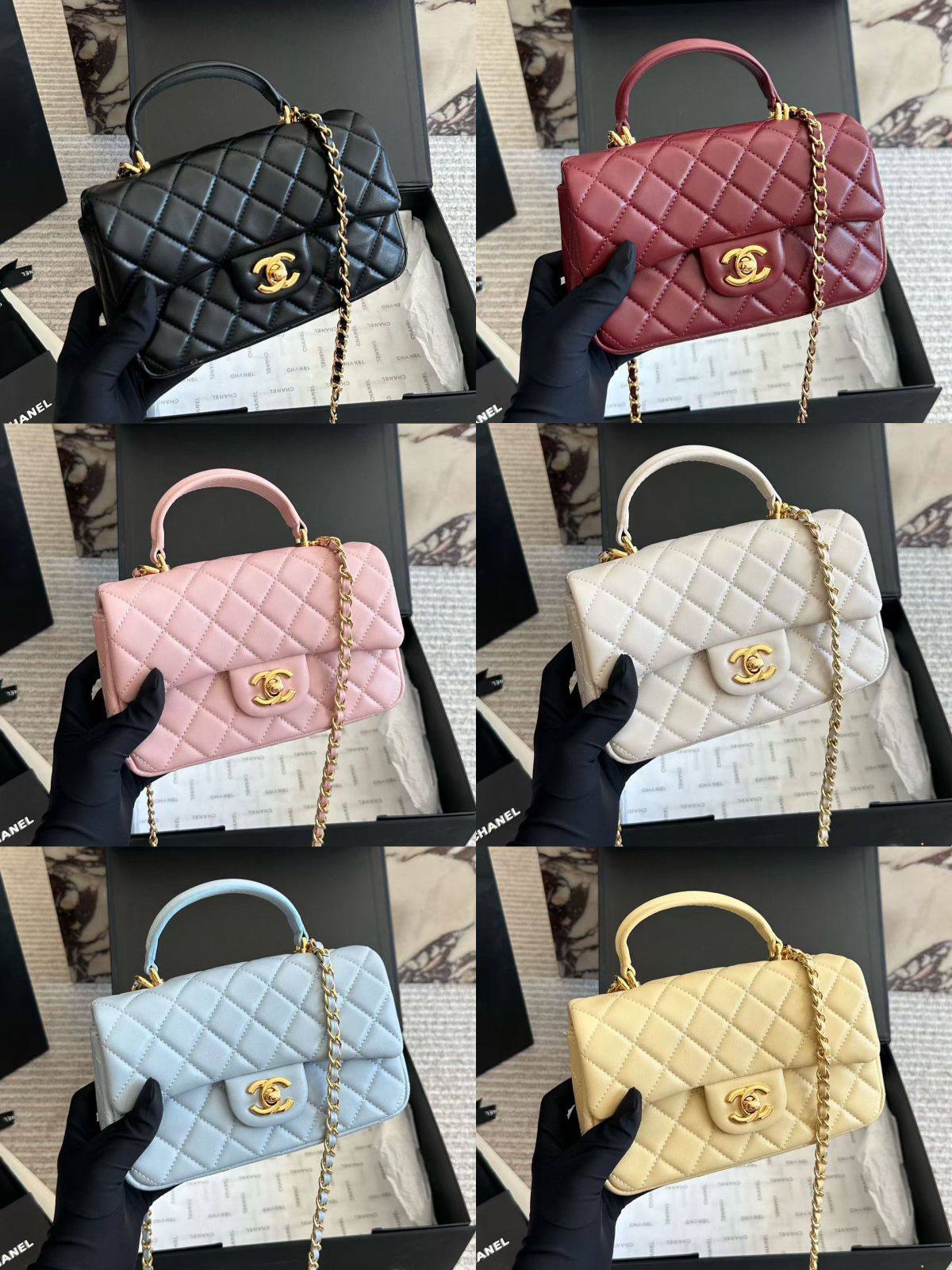 Chanel
Size 20cm

230 dhs🪙🌨️

With box
🎁🎁🎁

Zain180
♥️♥️♥️