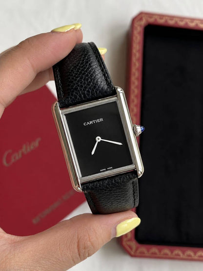 Cartier 
watch unsix (size36mm) 
good quality
225 dhs🇦🇪🇦🇪

Zain59
♥️♥️♥️