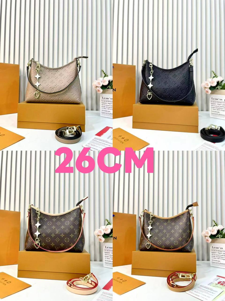 LV
21CM 
110 dhs🪙🌨️
26CM 
Withbox
🎁🎁🎁


120 dhs🪙🌨️

Zain143
♥️♥️♥️