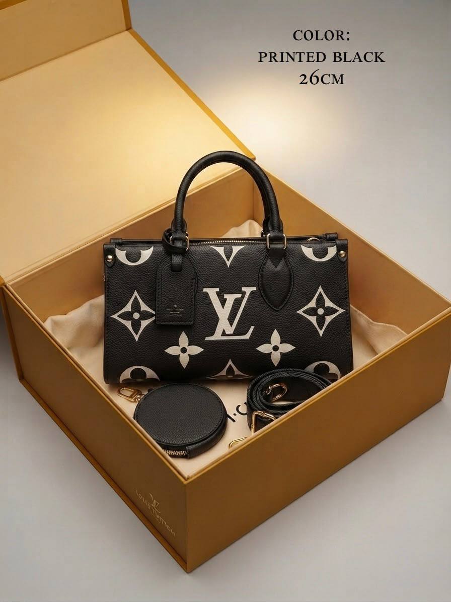 LV
ᴇᴀsᴛ ᴡᴇsᴛ ᴏɴ ᴛʜᴇ ɢɪ
ᴡɪᴛʜ ᴄᴏɪɴ ᴘᴜʀsᴇ
ᴡɪᴛʜ ʟᴏɴɢ ᴛʀɪᴍ sᴛʀᴀᴘ
ɢᴏʟᴅ ʜᴀʀᴅᴡᴀʀᴇ
sɪᴢᴇ : 26 cm
ᴡɪᴛʜ BOX

120 dhs✅

Zain31
♥️♥️♥️
