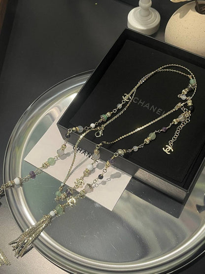 SUPER MASTER
NECKLACE 
CHANEL
230 dhs🪙🌨️

Zain89
♥️♥️♥️