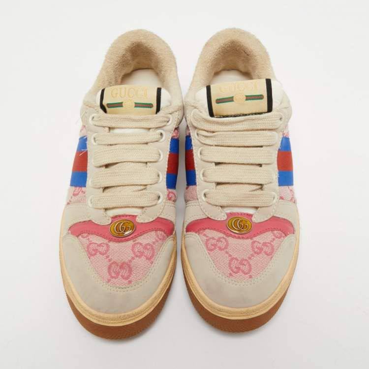 Gucci Grey/Pink Nubuck Leather 
36-40 available 
180 dhs🇦🇪

Zain242
♥️♥️♥️
