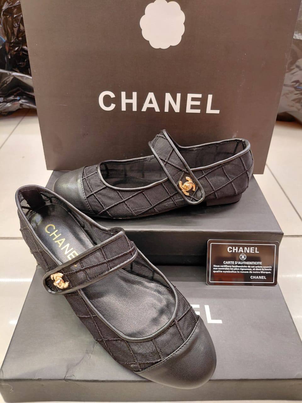 Chanel Shoes
high Quality
Size 36 To 41
105 dhs🇦🇪🇦🇪

Zain120
♥️♥️♥️