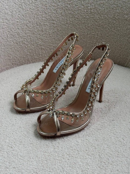 Aquazzura
𝑨𝑨𝑨 𝑸𝑼𝑨𝑳𝑰𝑻𝒀
𝑺𝑰𝒁𝑬 {36 𝒕𝒐 41}
450 dhs✅

Zain81
♥️♥️♥️