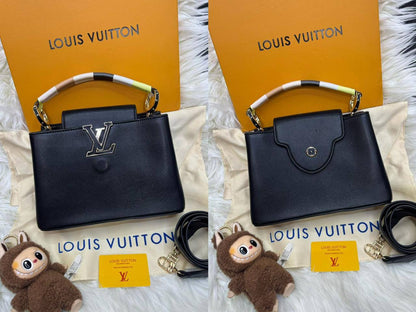 LV Capitalcines 

Finish quality +box🎁

Size : 27 * 19 cm
95 dhs🇦🇪🇦🇪

 with box🎁

Zain115
♥️♥️♥️