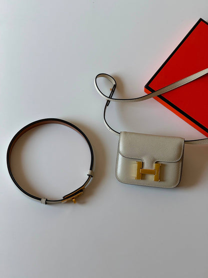 Hermes belt bag 14cm💥Master quality ✅with box 📦 
With belt 380 dhs✅
Without blet 280 dhs✅

Zain52
♥️♥️♥️