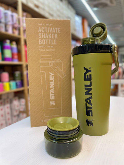 Stanley shaker bottle 
20 oz / 591 ml 
110 dhs✅

Zain88
♥️♥️♥️