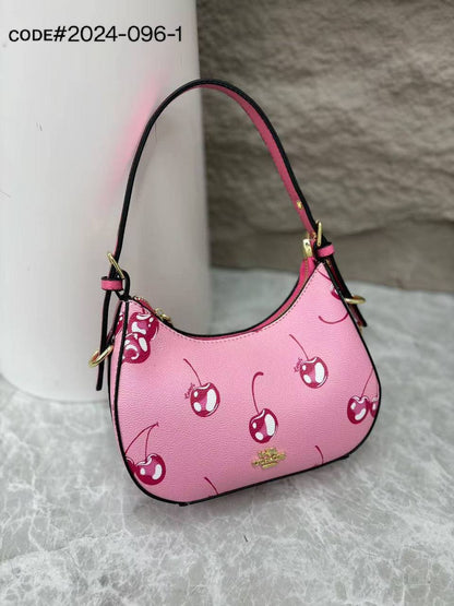 Coach ᴋʟᴇᴏ ʜᴏʙᴏ
CHERRY DESIGN
sʜᴏᴜʟᴅᴇʀ ʙᴀɢ
ᴡɪᴛʜ ʟᴏɴɢ ʙᴇʟᴛ sᴛʀᴀᴘ
ɢᴏʟᴅ ʜᴀʀᴅᴡᴀʀᴇ
sɪᴢᴇ : 22 cm

70 dhs🪙💕

Zain31
♥️♥️♥️