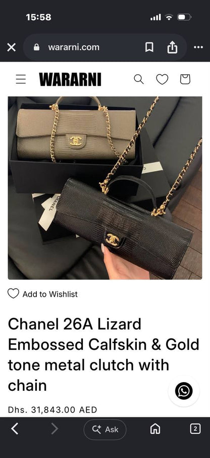 CHANEL 

SUPER MASTER QUALITY 
For Price 👇 WhatsApp✅
0568585901 
0507557372
0552275751 Owner Zain 👌

Zain307
♥️♥️♥️