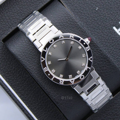 BVLGARI LADY WATCH
*32 MM*
250 dhs✅

Zain304
♥️♥️♥️