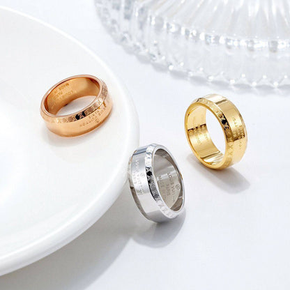 RINGS 
MASTER✨💫
40 DHS✅EACH 
WITH BOX AND PAPER BAG🛍️🎁
SIZES AVAILABLE

Zain89
♥️♥️♥️