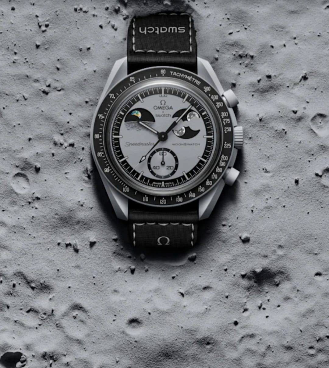 Swatch watch for men 
with out box  
60 dhs💓

 with box 🎁🎁🎁
75 dhs💓

Zain59
♥️♥️♥️