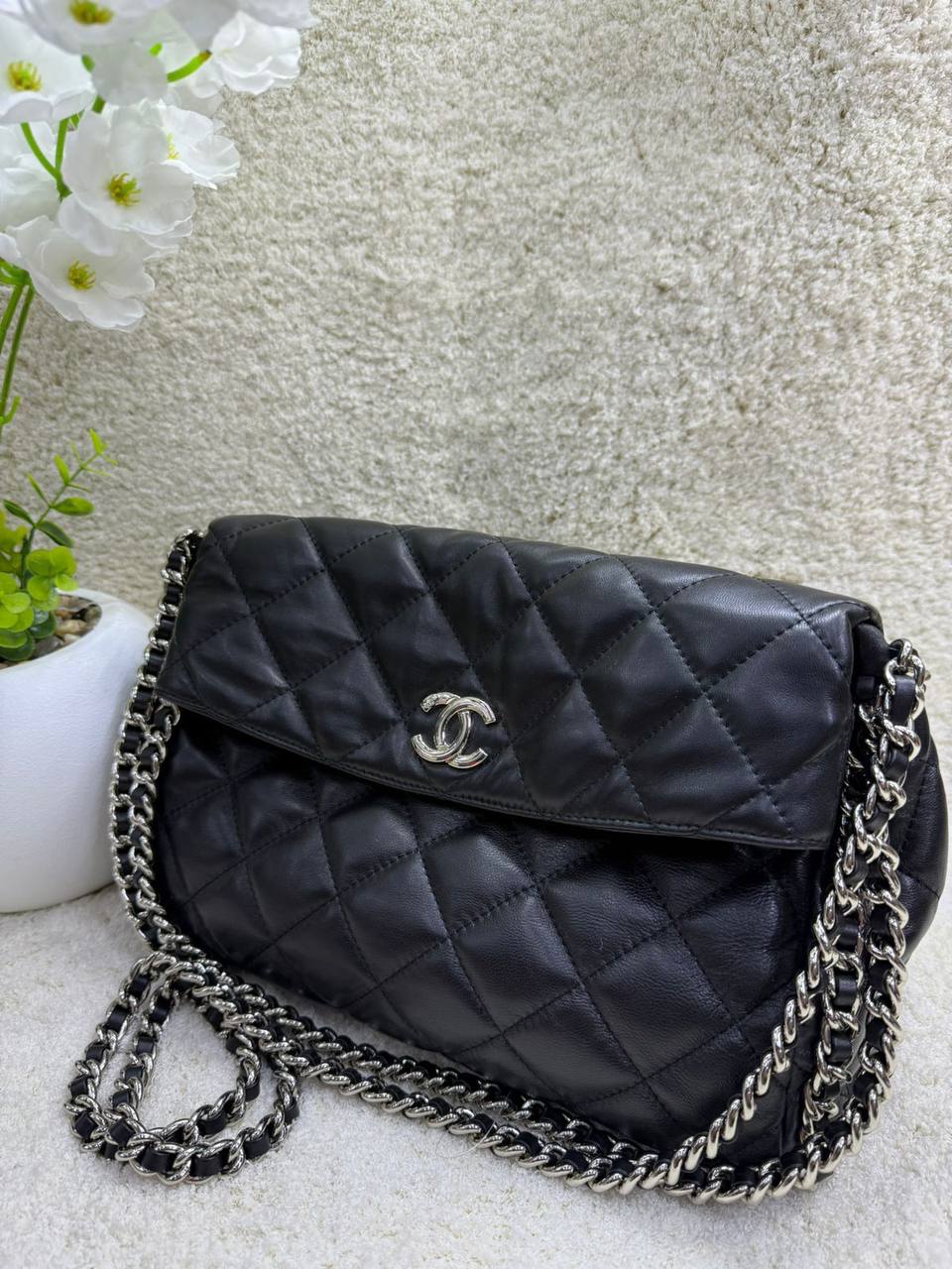 Chanel 
Master
370 dhs✅
#32cm🥰🥰

Zain228
♥️♥️♥️