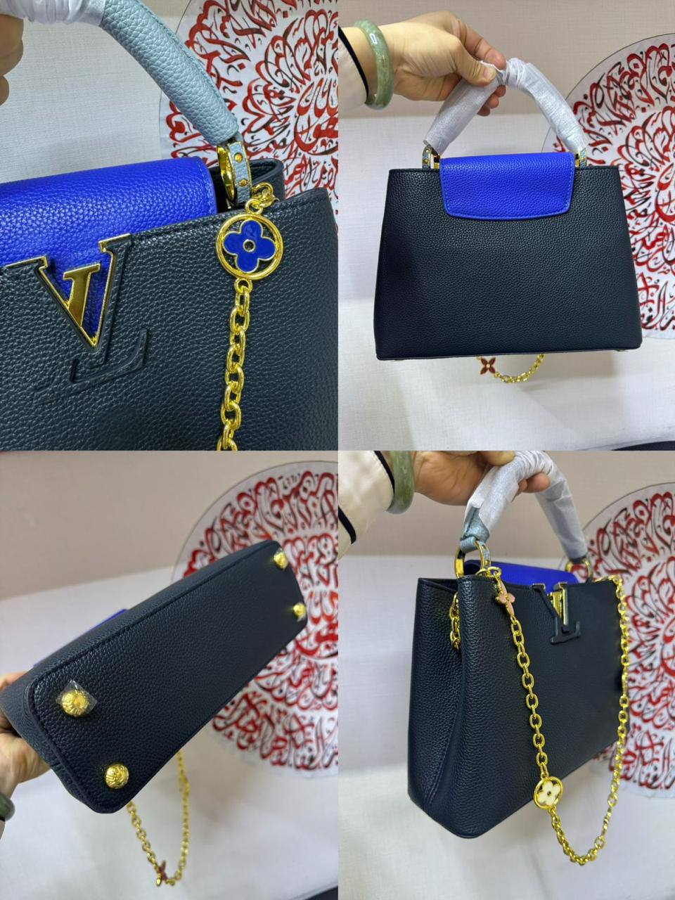 LV Capitalcines 

Finish quality +box🎁

Size : 27 * 19 cm
95 dhs🇦🇪🇦🇪

 with box🎁

Zain115
♥️♥️♥️