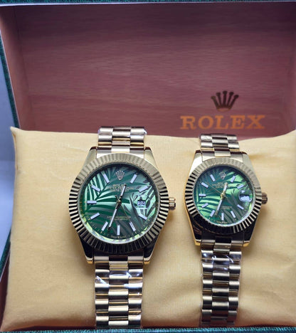 Rolex couple Set
*Battery*
110 dhs🇦🇪

Zain29
♥️♥️♥️