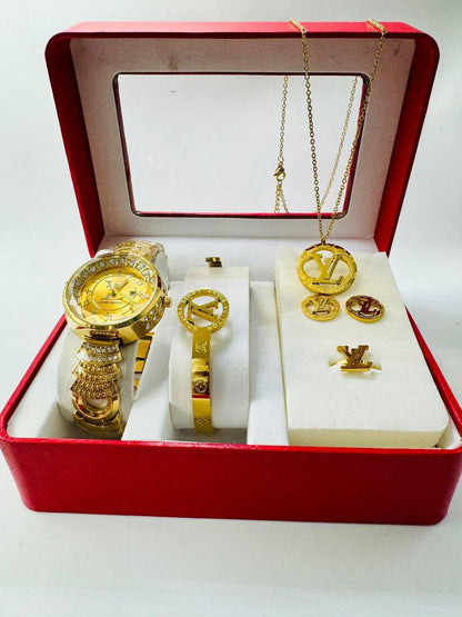 Mk ladies Set 

with box 
🎁🎁🎁

90 dhs❤️

Zain08
♥️♥️♥️