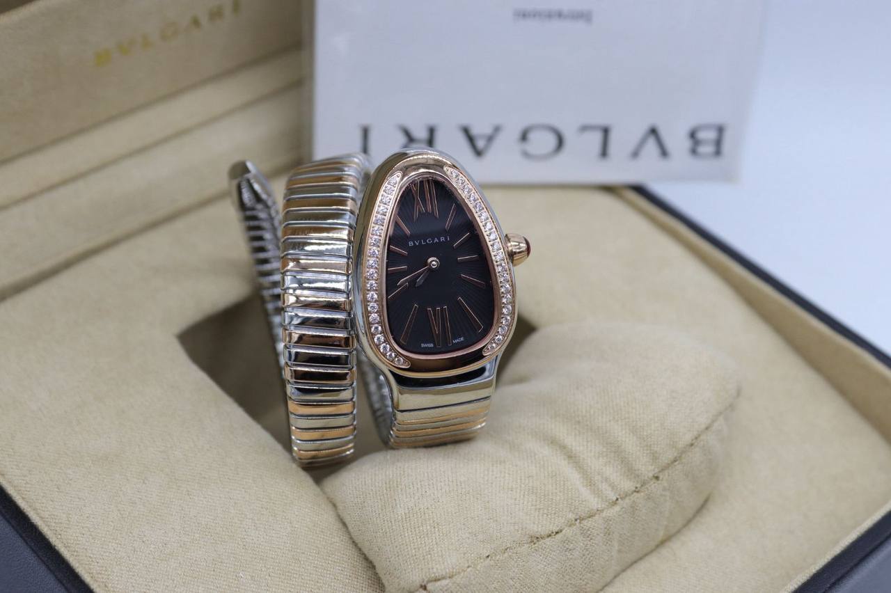 Bvlgari Snake Watch 
250 dhs❣️

Zain33
♥️♥️♥️