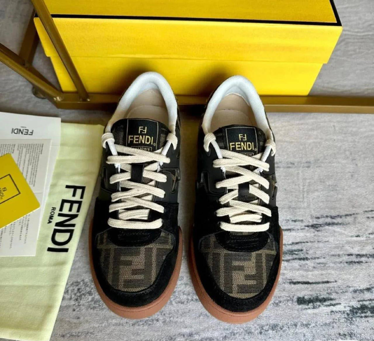NEW CAME 

GOOD QUALITY 👌

FENDI SHOES
135 dhs🇦🇪🇦🇪
36 TO 41

Zain40
♥️♥️♥️