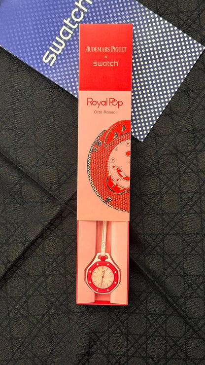 AP x Swatch Royal Pop Collection
*NEW stock* 🚨 
380 dhs✅
With full packing 🎁

Zain280
♥️♥️♥️