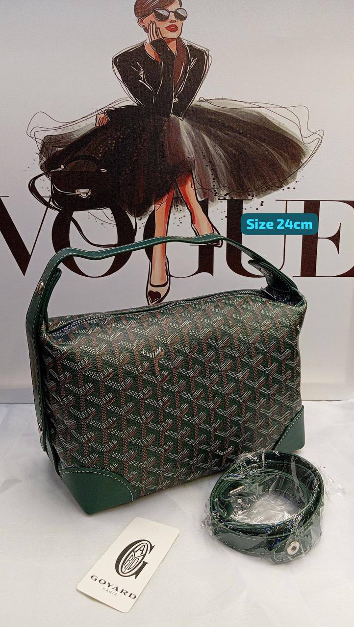 Goyard
Best quality

With box’s
🎁🎁🎁

80 dhs🪙🌨️
size 24cm

Zain158
♥️♥️♥️