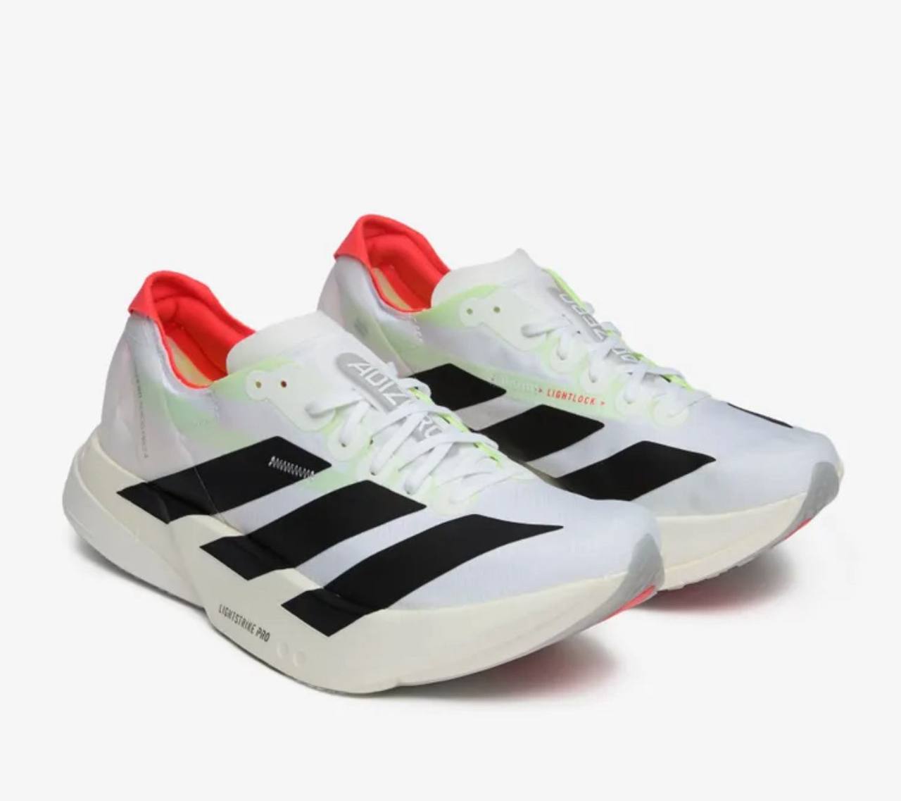 Adidas ADIZERO ADIOS PRO 4 ‘Cloud White / Core Black / Silver Metallic’
36-45 AVAILABLE 🤩
180 dhs🪙💚

Zain242
♥️♥️♥️