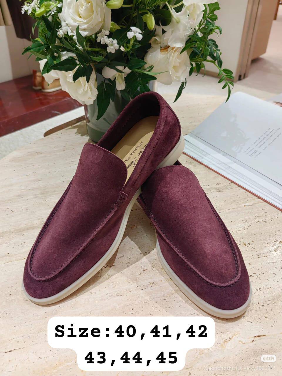 Loro Piana
130 dhs❤️

Zain40
♥️♥️♥️