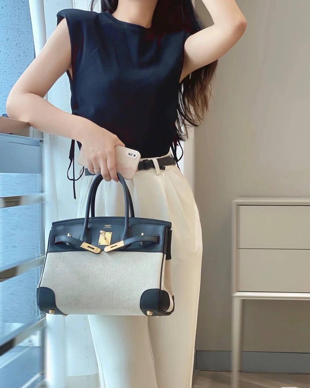 Hermes Birkin
Size : 25 *20 *13   cm
90 dhs🪙🖤

Zain115
♥️♥️♥️