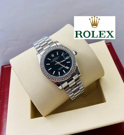 Rolex Ladies
70 dhs❣️
*Battery*

Zain29
♥️♥️♥️