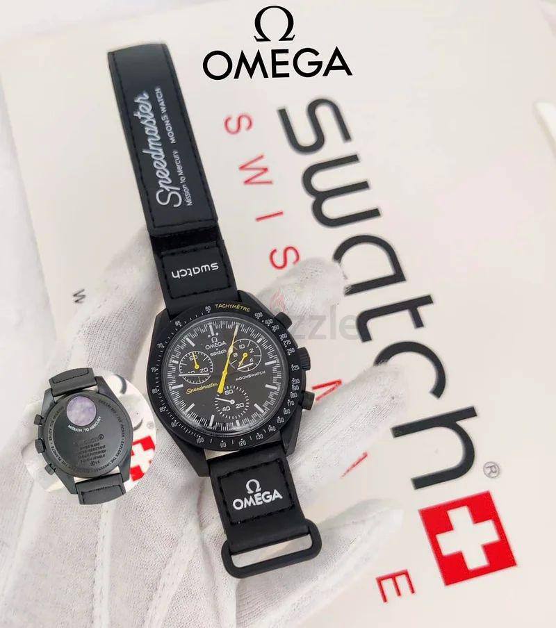Omega swatch Unisex 
60 dhs🪙💕

Zain08
♥️♥️♥️