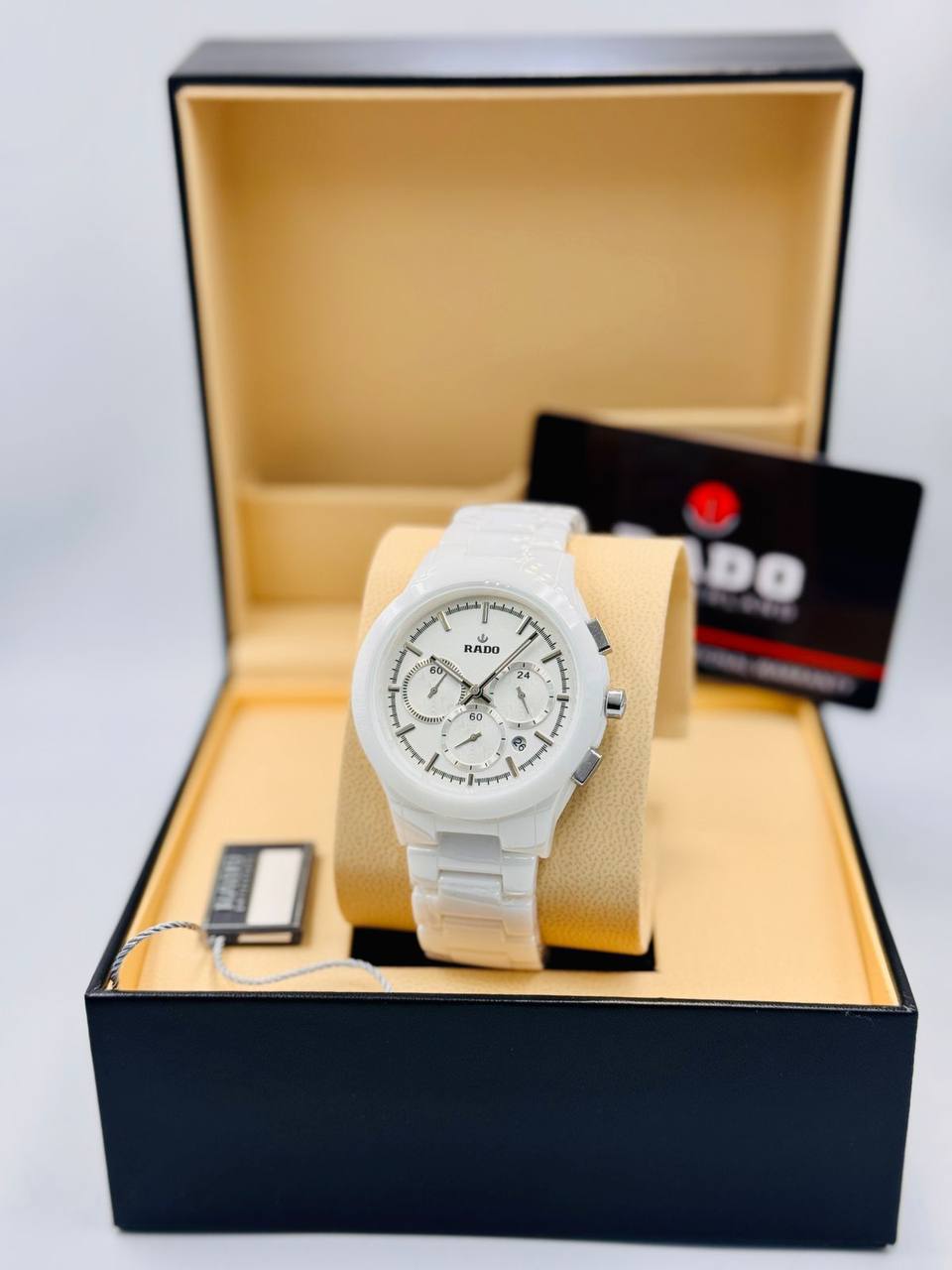RADO Men Ciramic
*First quality*🔥
*offer price 
75 dhs✅

Zain08
♥️♥️♥️