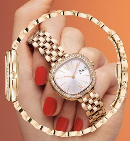 Piaget watch for ladies 
good quality 
260 dhs💓

Zain59
♥️♥️♥️