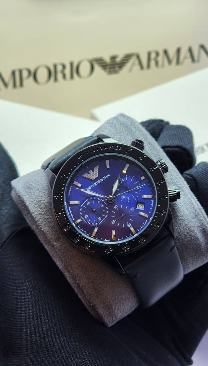 Armani watch for men 
good quality
105 dhs🪙💕

Zain59
♥️♥️♥️